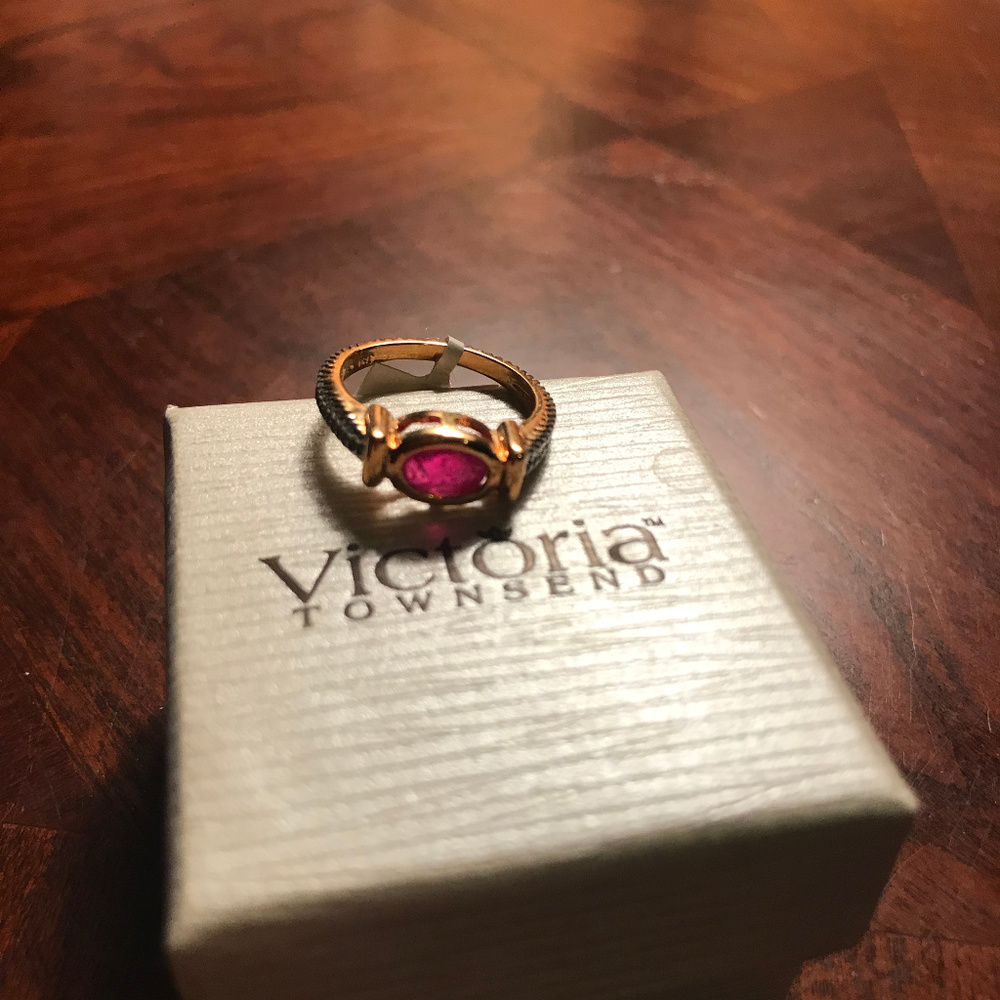 Victoria Townsend Ruby Ring